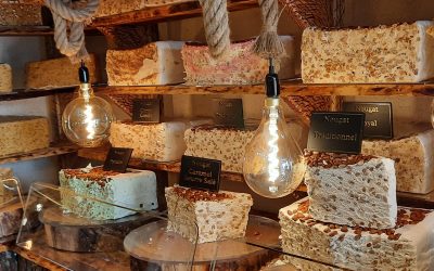Du nougat au village