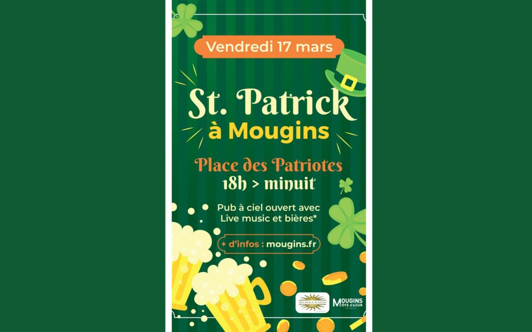 LA SAINT-PATRICK A MOUGINS