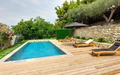 NOUVEAU : « La villa d’Emma », une oasis avec vue