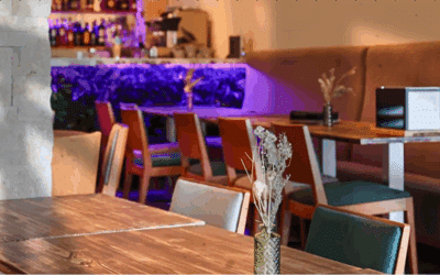 L&rsquo;Atrium : un nouveau lieu de partage autour de braseros de table