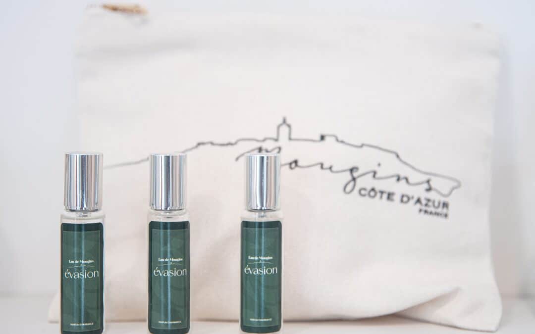 Eau de Mougins « Évasion » : l&rsquo;identité olfactive de la destination