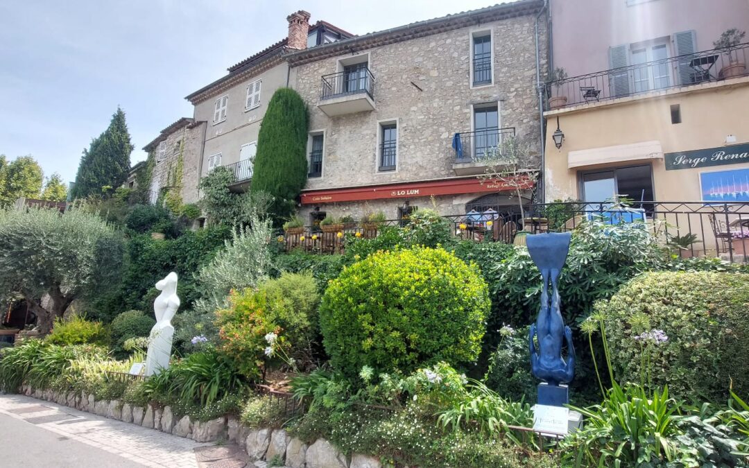 C’est nouveau au village !