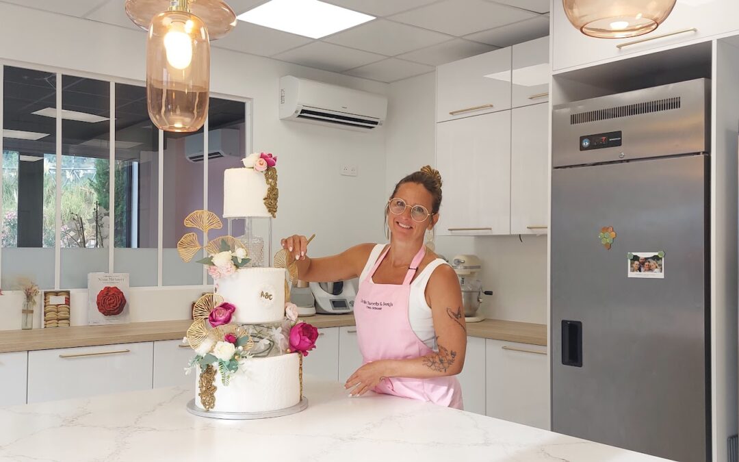 Cecile Sweets & Design : la pâtisserie créative made in Mougins