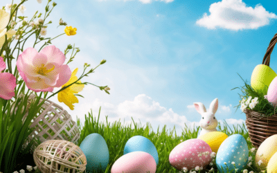 Nouveau jeu de piste  : « Les vacances du lapin de Pâques »