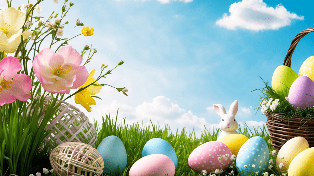 Nouveau jeu de piste  : « Les vacances du lapin de Pâques »