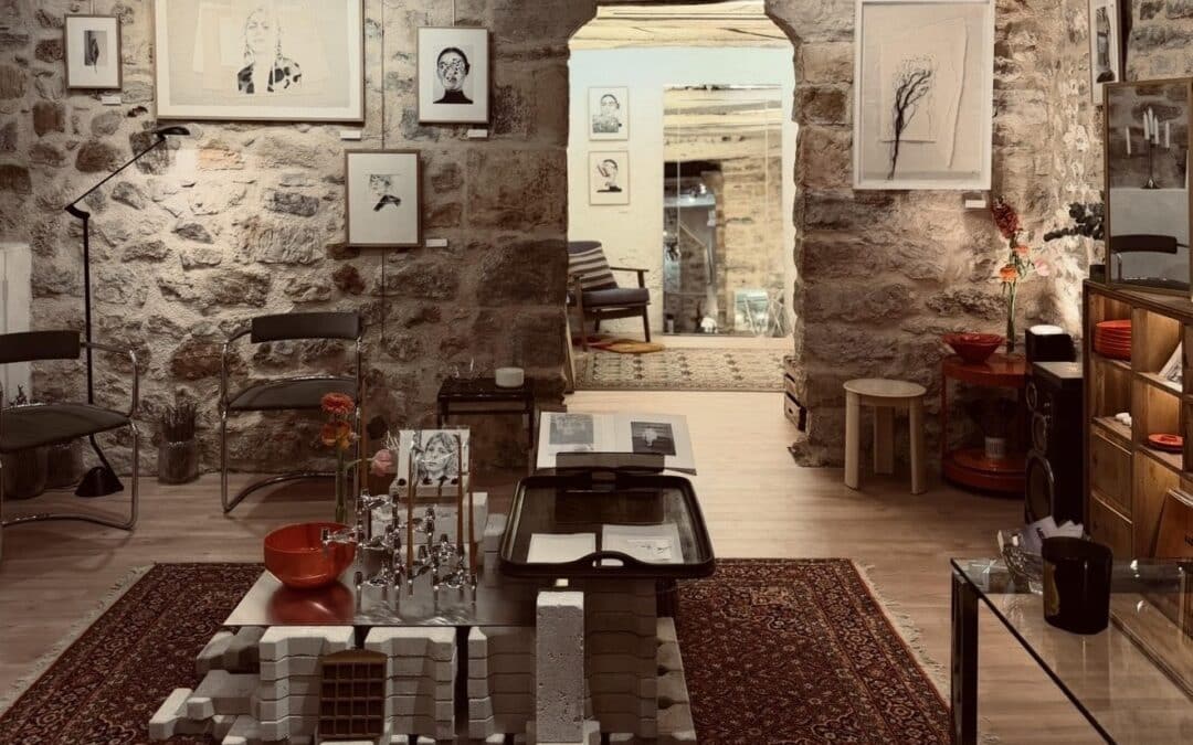 Mémoire : une nouvelle galerie d’art et d’objets habités au cœur du village
