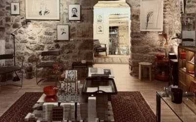 Mémoire : une nouvelle galerie d’art et d’objets habités au cœur du village
