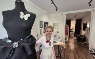 Métiers d’art : un atelier dédié à la broderie au village