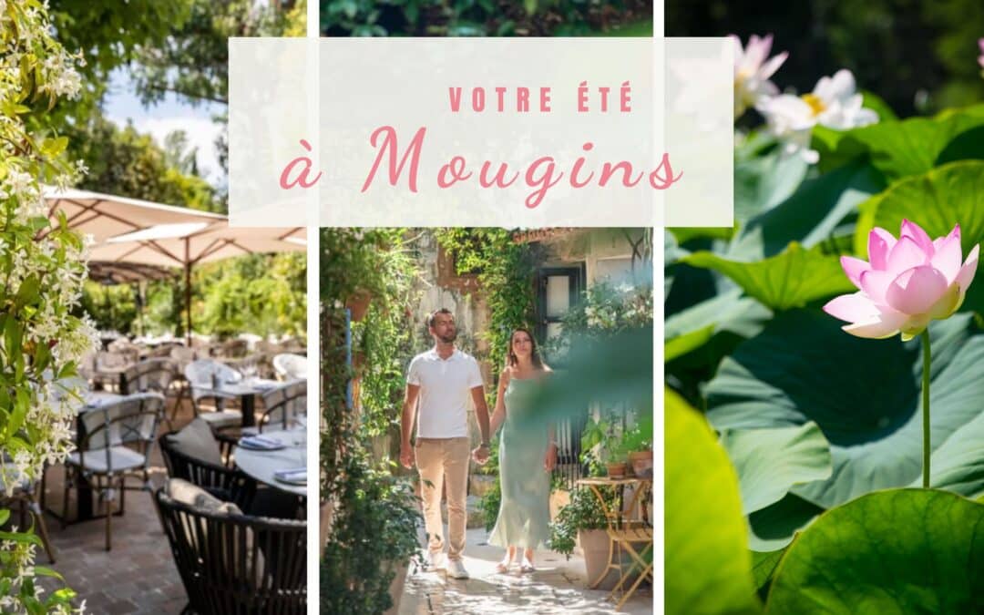 Votre été à Mougins