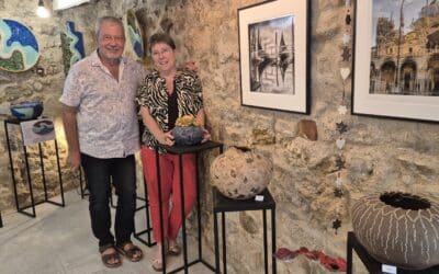 Galerie « Le trait d&rsquo;union » : le mariage de la céramique et de la photographie d&rsquo;art